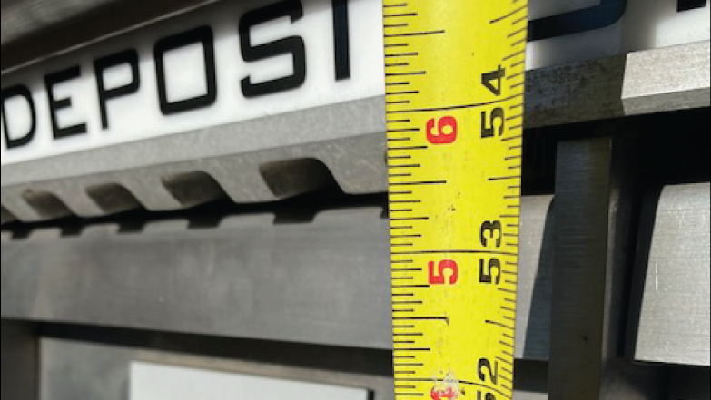 Is your Night Drop Depository ADA compliant? Need an assessment?